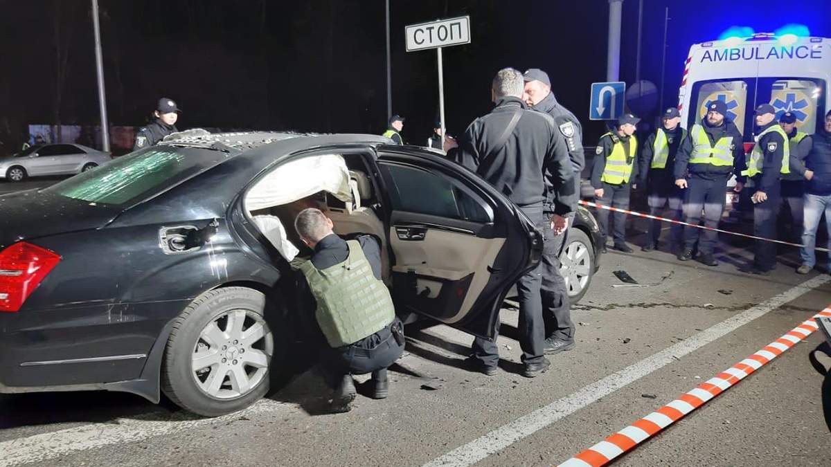 Підрив автомобіля на Житомирській трасі 06.11.2019 - замах на Ігоря Сало Підрив автомобіля на Житомирській трасі 06.11.2019 - замах на Ігоря Сало