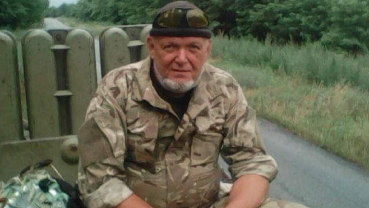 В Киеве до полусмерти избили ветерана войны на Донбассе Игоря "Хана" Панова и его жену В Киеве до полусмерти избили ветерана войны на Донбассе Игоря "Хана" Панова и его жену