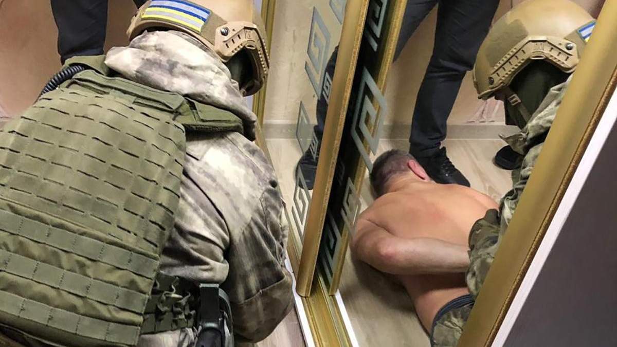 Поліція Київщини затримала кримінального авторитета Поліція Київщини затримала кримінального авторитета
