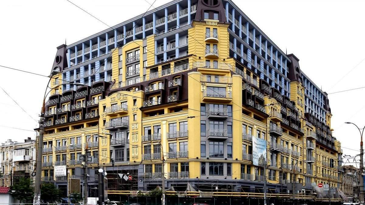 Будинок монстр на Подолі, Київ знесуть – рішення суду Будинок монстр на Подолі, Київ знесуть – рішення суду