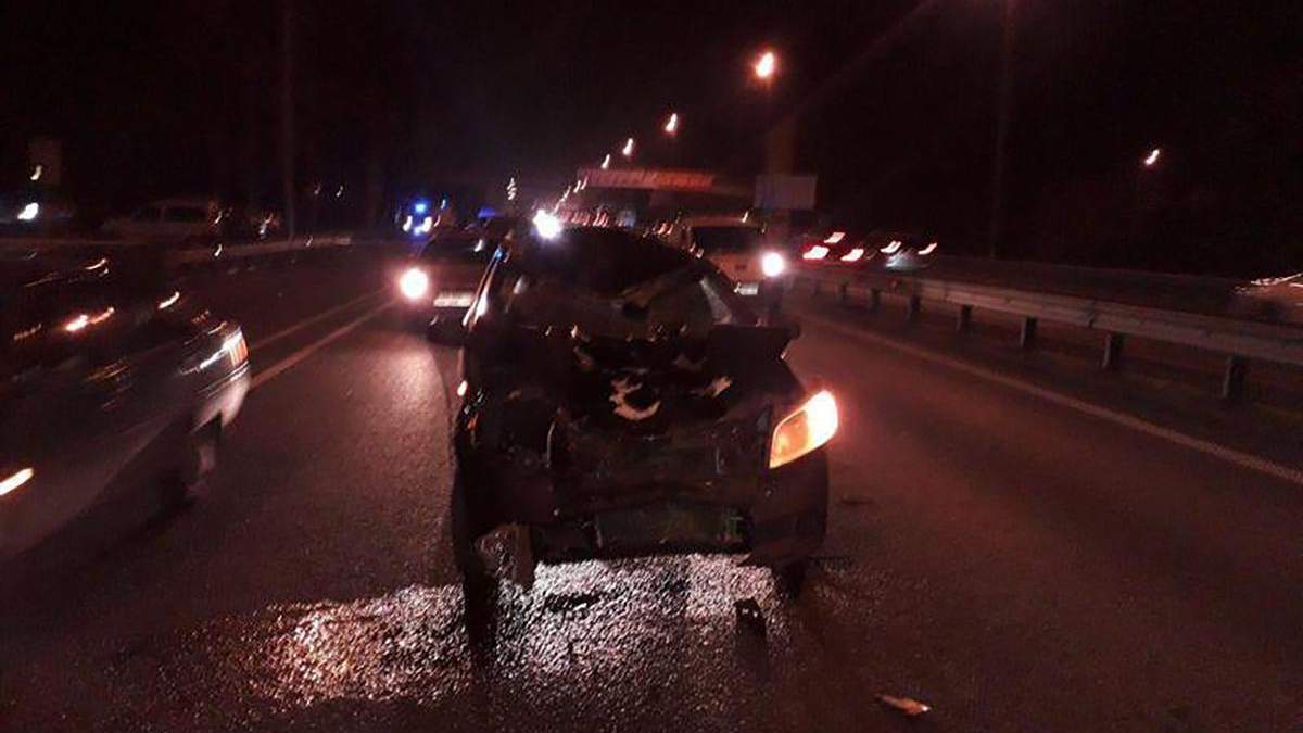 Аварія у Києві Аварія у Києві
