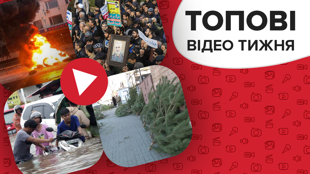 Топовые видео недели Топовые видео недели