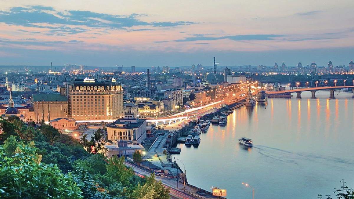 Киев куда входит Киев куда входит