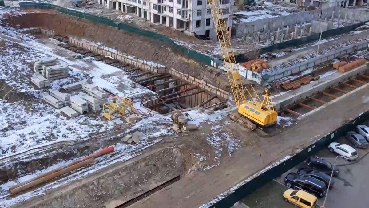 Будівництво метро Будівництво метро