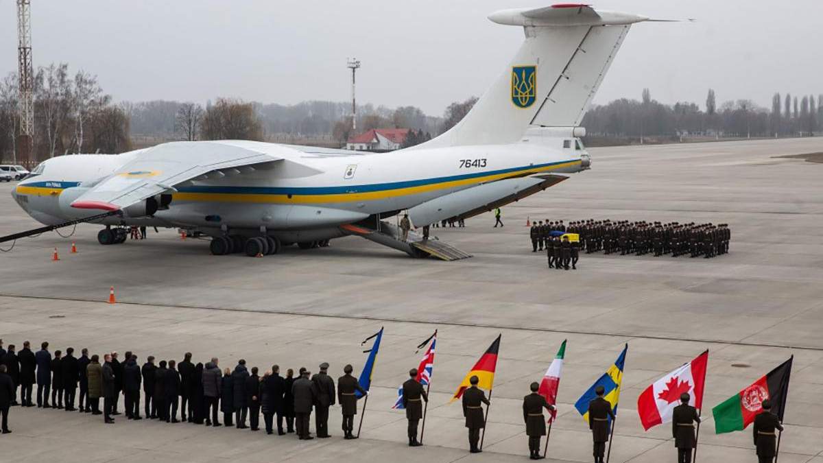 Катастрофа МАУ 2020: прощання із загиблими в Ірані у Києві Катастрофа МАУ 2020: прощання із загиблими в Ірані у Києві