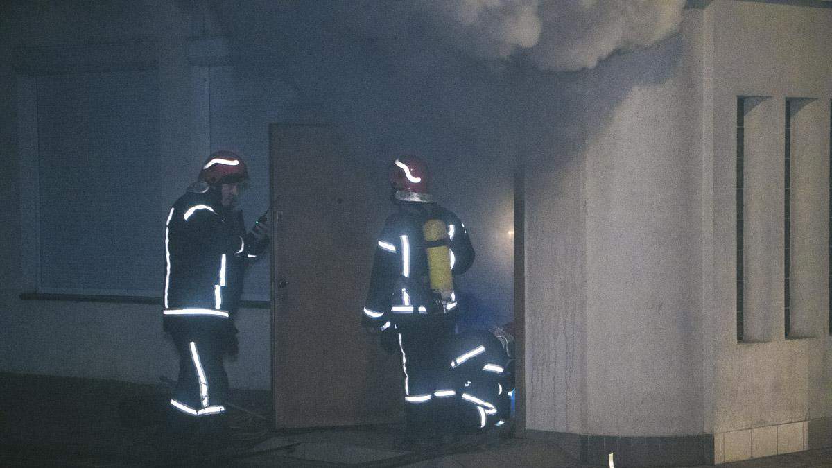 У Києві сталася пожежа у клінці краси "Амазонка": на щастя, ніхто не постраждав У Києві сталася пожежа у клінці краси "Амазонка": на щастя, ніхто не постраждав