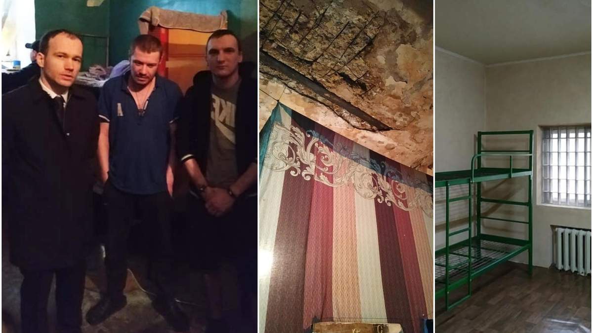 Міністр юстиції Малюська відвідав Лук'янівське СІЗО Міністр юстиції Малюська відвідав Лук'янівське СІЗО