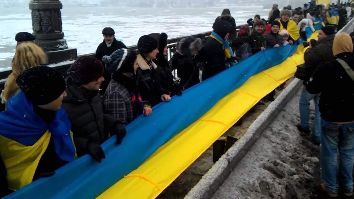 День соборності 2020 – живий ланцюг – онлайн трансляція День соборності 2020 – живий ланцюг – онлайн трансляція