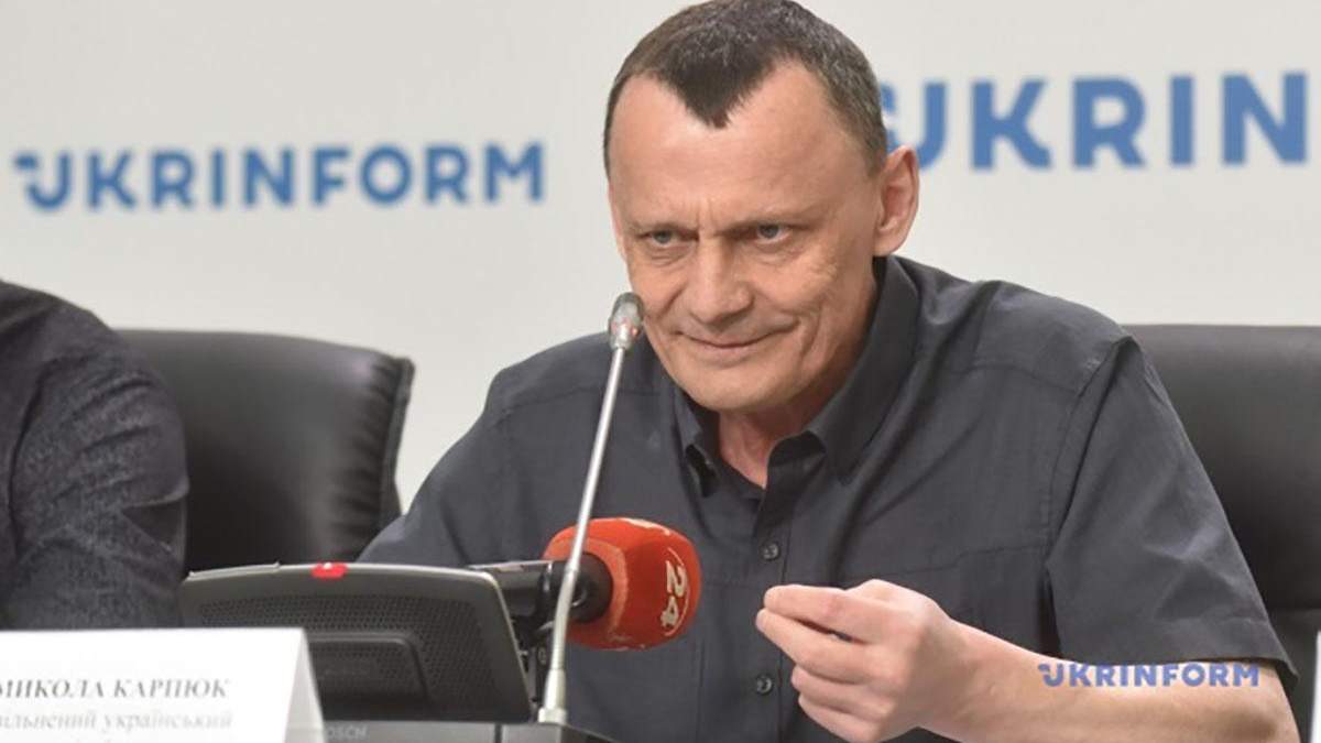 Карпюк розкритикував умови утримання в'язнів у Лук'янівському СІЗО Карпюк розкритикував умови утримання в'язнів у Лук'янівському СІЗО