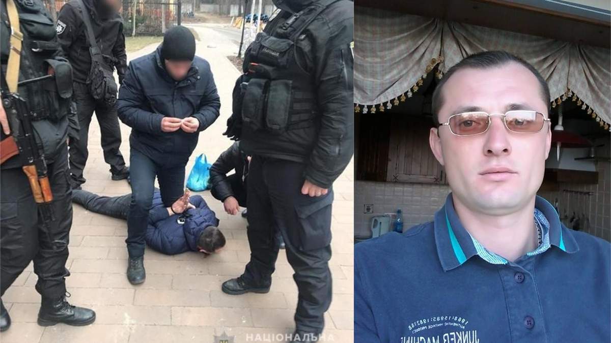 В Киеве задержали боевика, который пытался убить полицейских В Киеве задержали боевика, который пытался убить полицейских