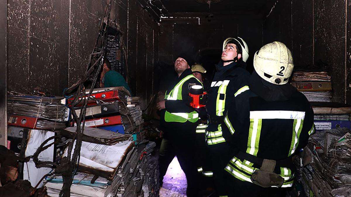 Пожар в Минкульте 27.01.2020: причина пожара Пожар в Минкульте 27.01.2020: причина пожара