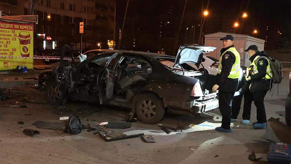 Подрыв авто украинского разведчика в Киеве организовали российские спецслужбы, а выполнили преступление бывшие правоохранители из РФ Подрыв авто украинского разведчика в Киеве организовали российские спецслужбы, а выполнили преступление бывшие правоохранители из РФ