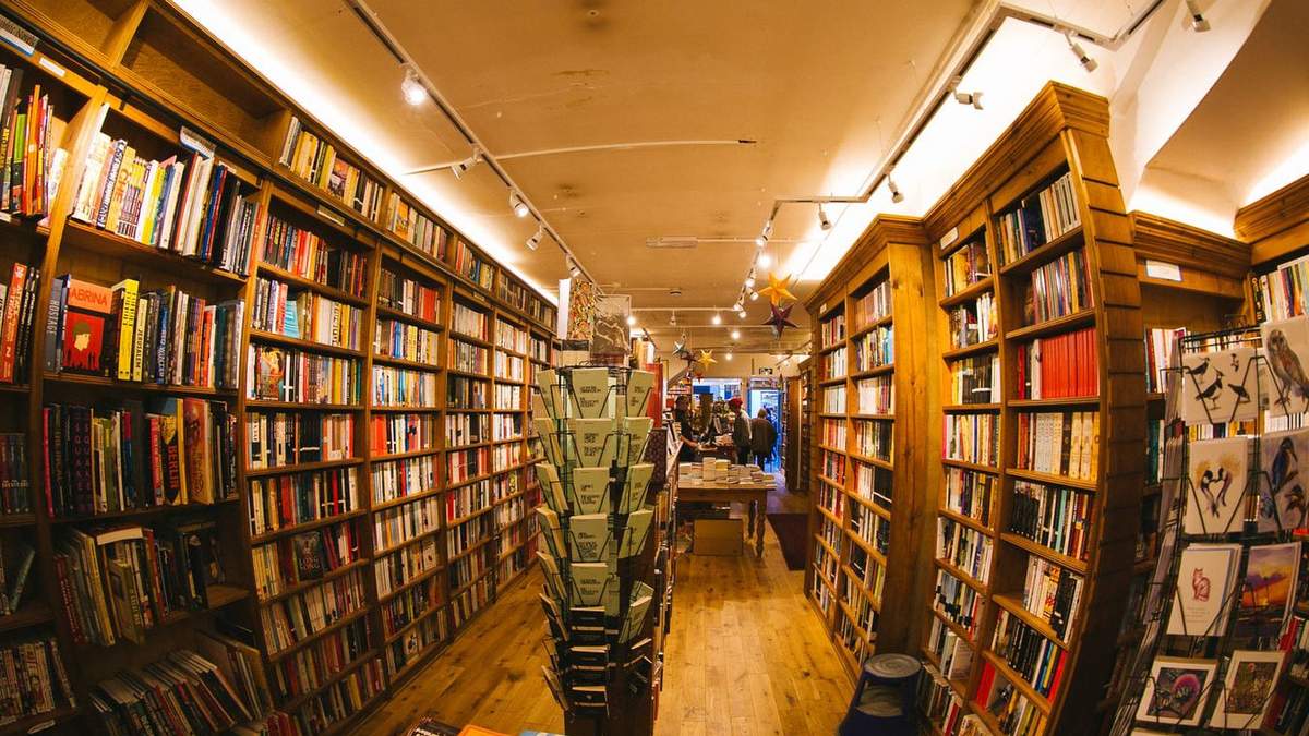 Акція працюватиме у трьох київських книгарнях Акція працюватиме у трьох київських книгарнях