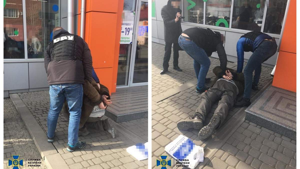 СБУ затримала замовника вбивства працівникі академії СБУ СБУ затримала замовника вбивства працівникі академії СБУ