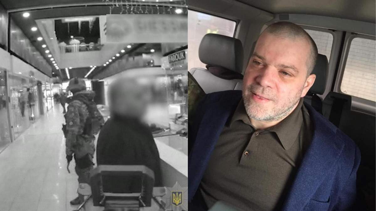 У Києві затримали "смотрящого" Януковича Євгена Анісімова У Києві затримали "смотрящого" Януковича Євгена Анісімова