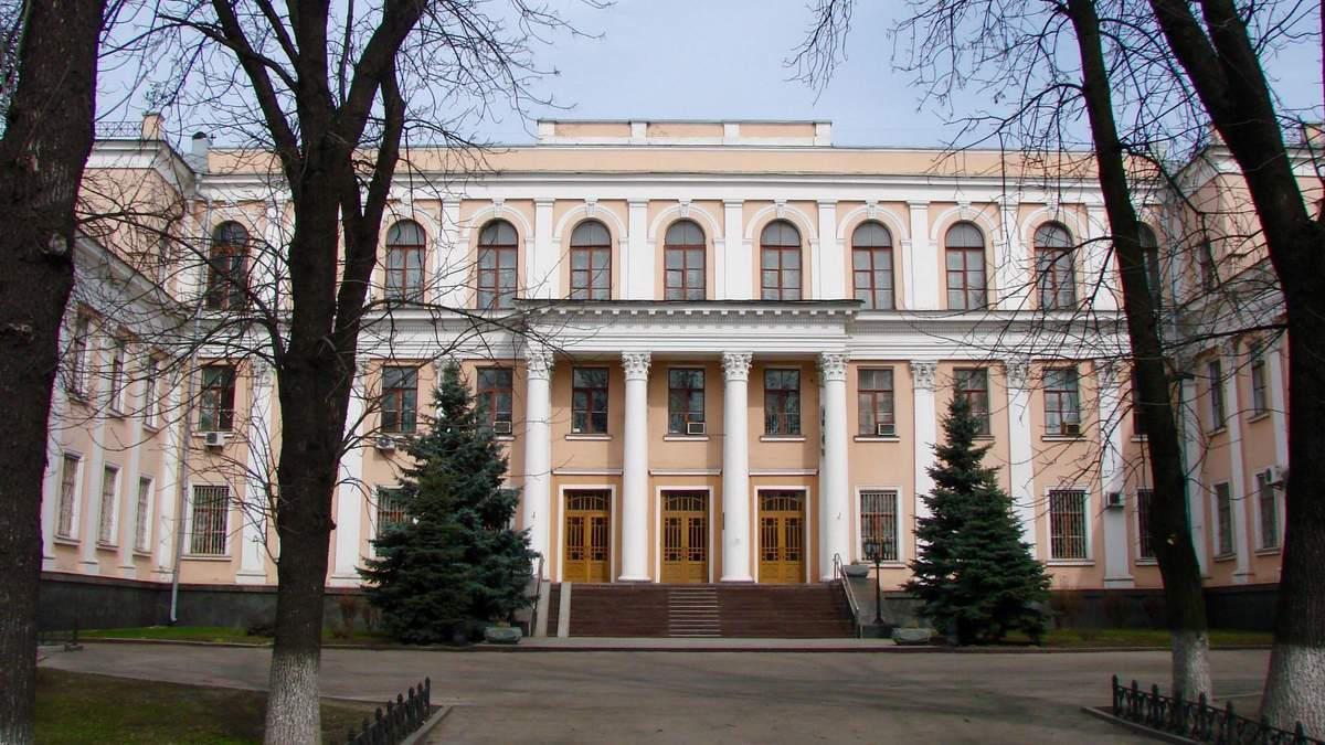 Здание министерства образования и науки Украины Здание министерства образования и науки Украины
