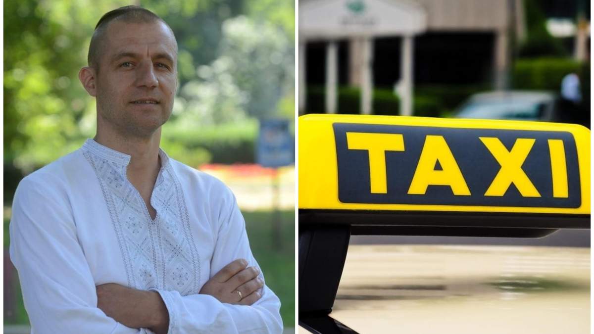 Екснардеп Гаврилюк працює таксистом у Києві Екснардеп Гаврилюк працює таксистом у Києві