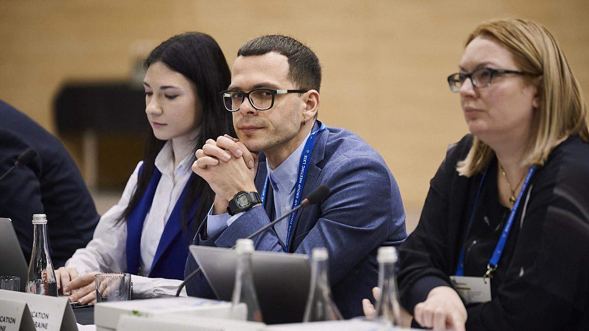 Вперше учасники зустрічались в Києві Вперше учасники зустрічались в Києві