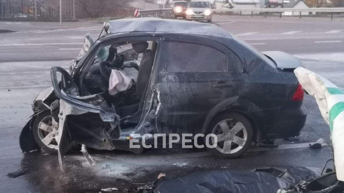 Смертельна ДТП у Києві Смертельна ДТП у Києві