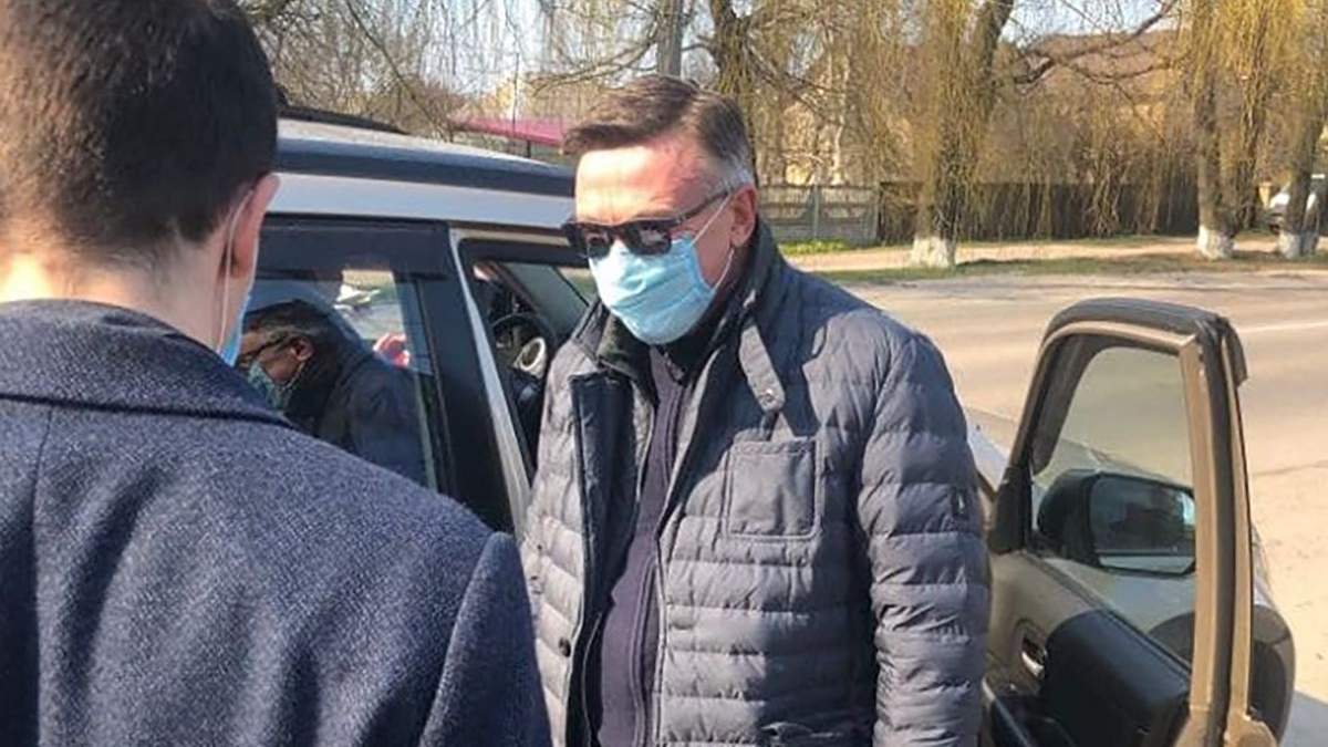 Затримання поліцією Леоніда Кожари Затримання поліцією Леоніда Кожари