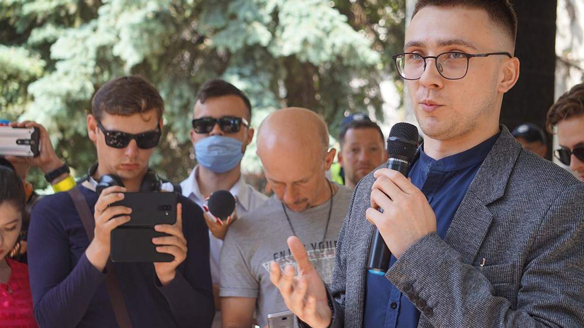 Суд над Стерненко – апеляція на запобіжний захід Суд над Стерненко – апеляція на запобіжний захід