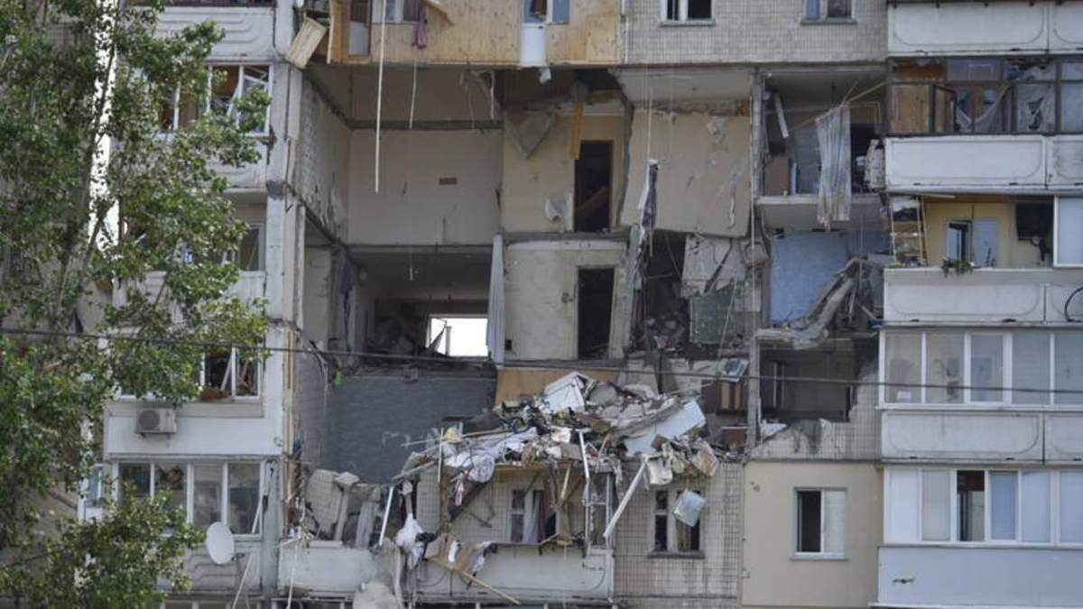 Взрыв на Позняках: вскоре результаты экспертиз и подозрения Взрыв на Позняках: вскоре результаты экспертиз и подозрения