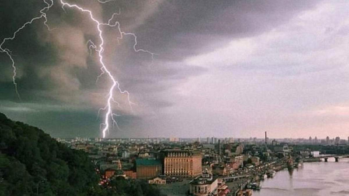 Киев гроза сегодня Киев гроза сегодня
