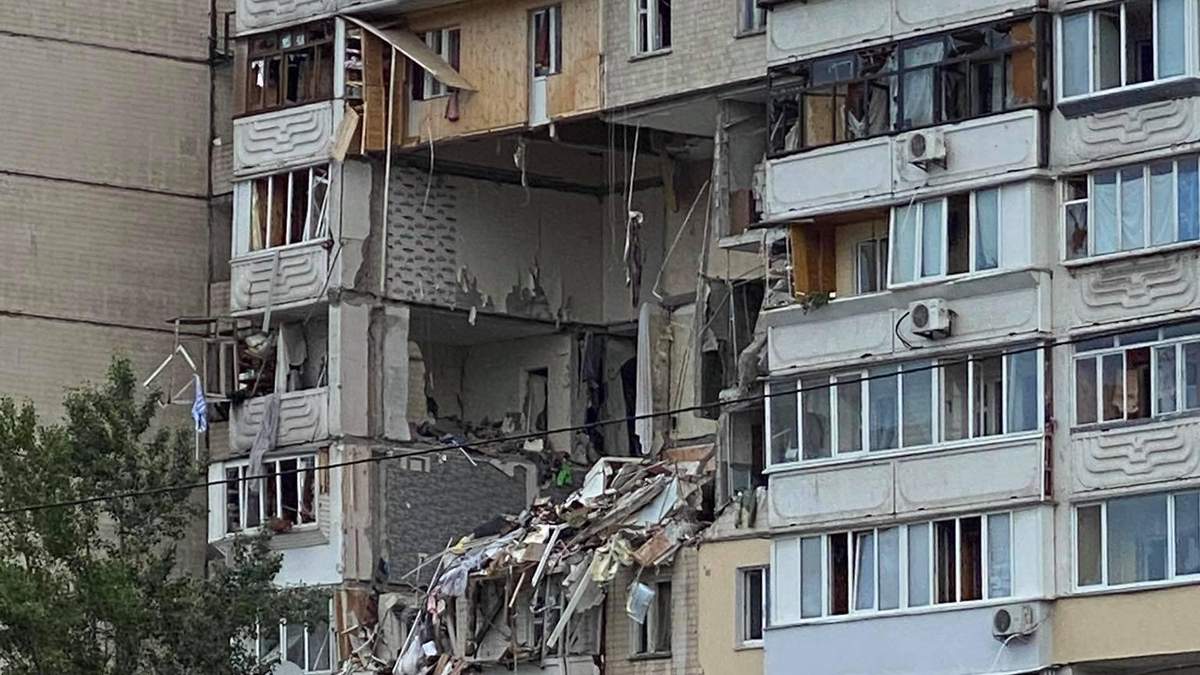Решили судьбу дома на Позняках, который разрушил взрыв: что с ним сделают Решили судьбу дома на Позняках, который разрушил взрыв: что с ним сделают