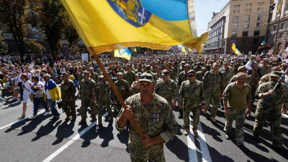 Марш ветеранів до Дня Незалежності 2020 у Києві: що відомо Марш ветеранів до Дня Незалежності 2020 у Києві: що відомо