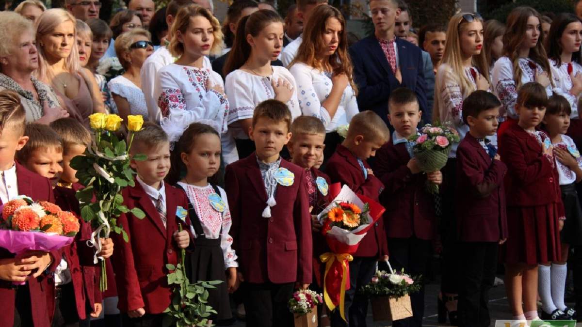Перший дзвоник 1 вересня 2020 у Києві: які обмеження Перший дзвоник 1 вересня 2020 у Києві: які обмеження