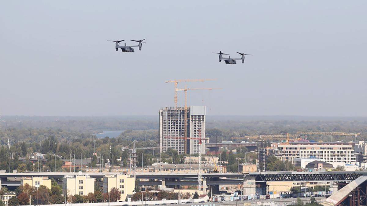 Літаки США над Києвом, містами України: відео, фото, що відомо Літаки США над Києвом, містами України: відео, фото, що відомо
