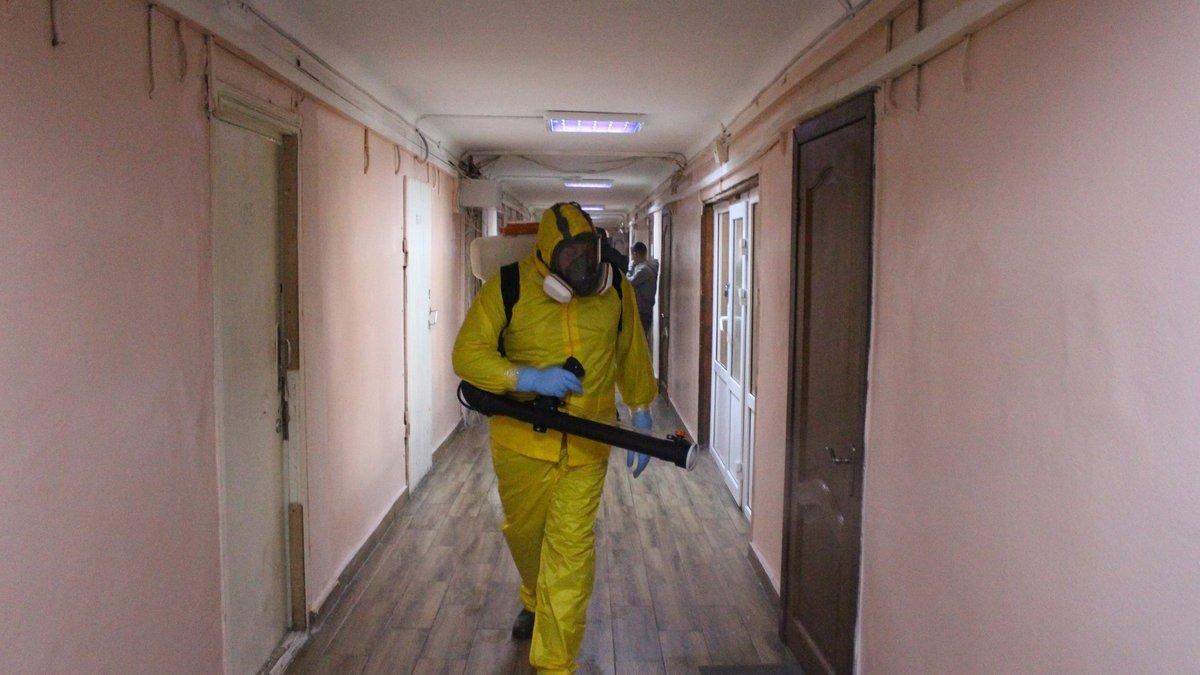 Гуртожитки на карантині Гуртожитки на карантині