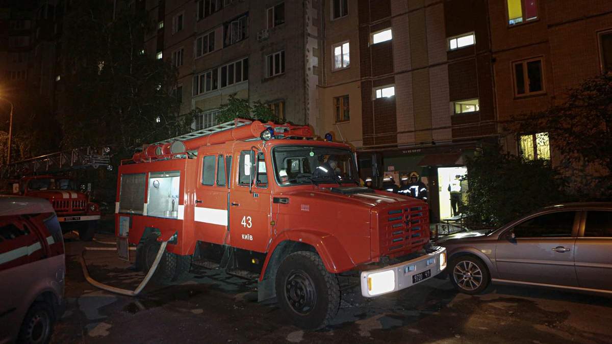 Чоловік підпалив квартиру в Києві після сварки: загинула дитина Чоловік підпалив квартиру в Києві після сварки: загинула дитина