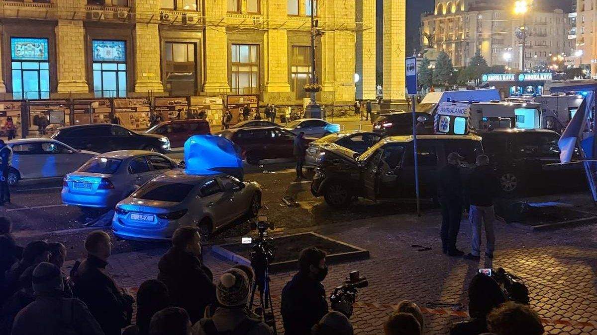 Жахлива ДТП на Майдані: у поліції відкрили кримінальну справу Жахлива ДТП на Майдані: у поліції відкрили кримінальну справу