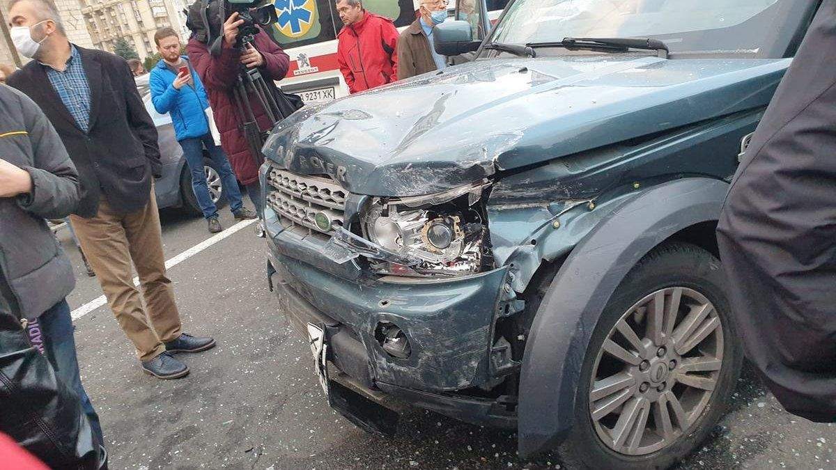 Нічого не розумів, – підозрюваний у ДТП на Майдані розповів деталі Нічого не розумів, – підозрюваний у ДТП на Майдані розповів деталі