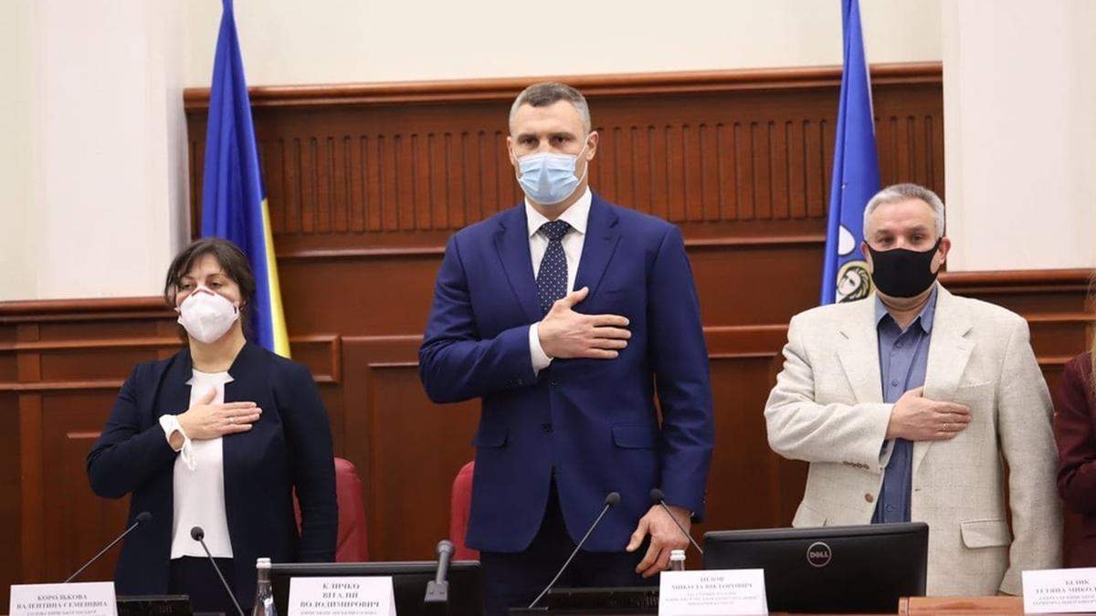 Виталий Кличко официально во второй раз стал мэром Виталий Кличко официально во второй раз стал мэром