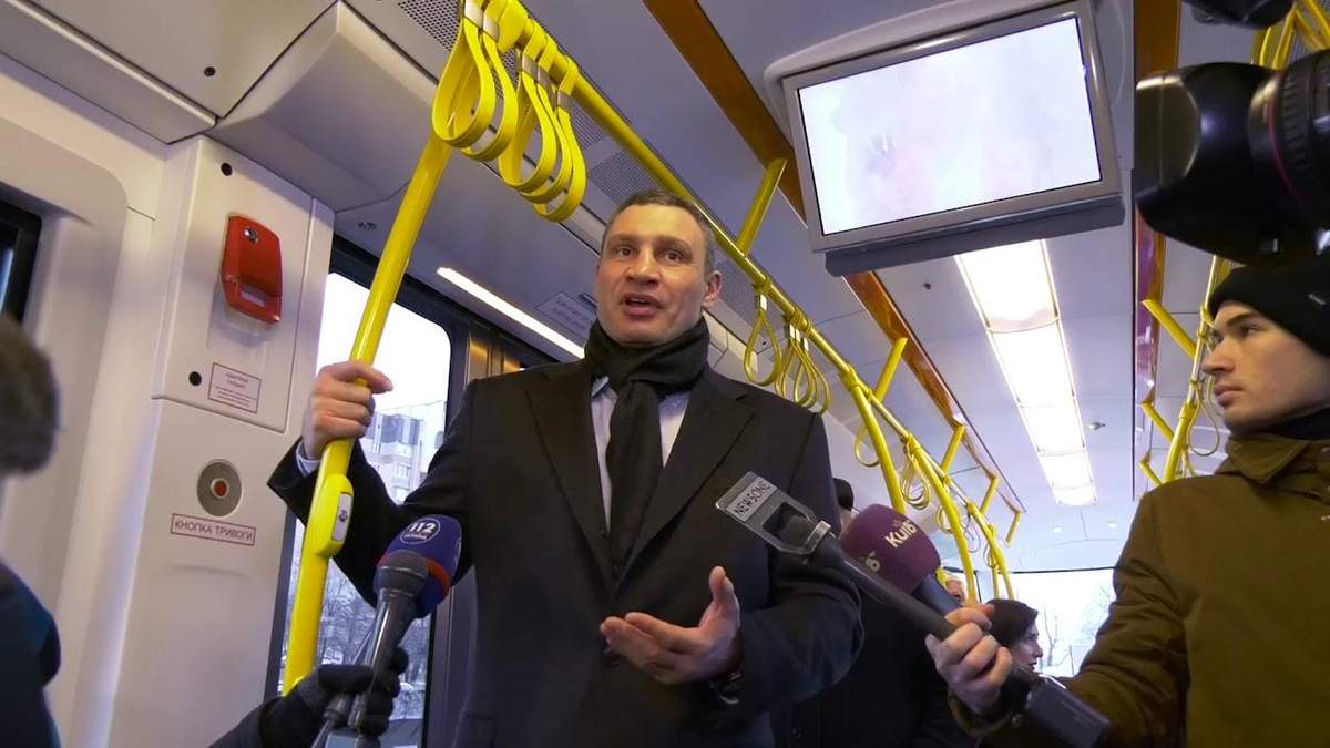 Як працюватиме громадський транспорт під час локдауну в Києві – деталі від Кличка Як працюватиме громадський транспорт під час локдауну в Києві – деталі від Кличка