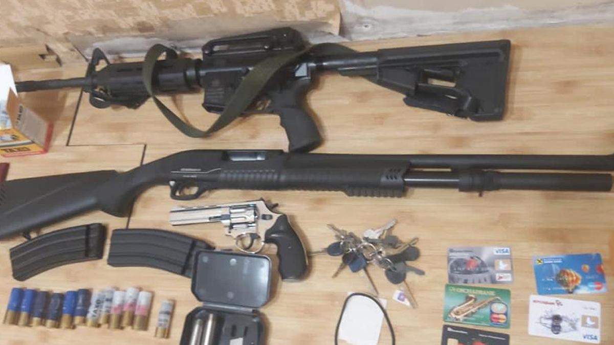 На Київщині арештували банду, яка жорстоко катувала заручників На Київщині арештували банду, яка жорстоко катувала заручників