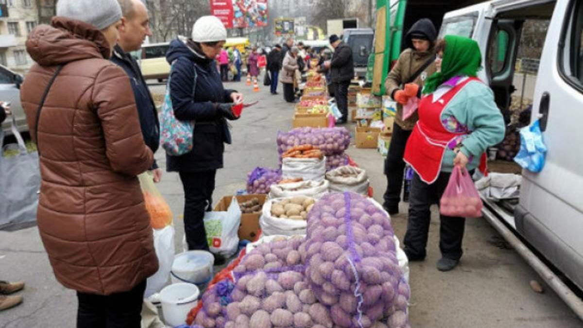 В Киеве, несмотря на запрет проведут продуктовые ярмарки В Киеве, несмотря на запрет проведут продуктовые ярмарки