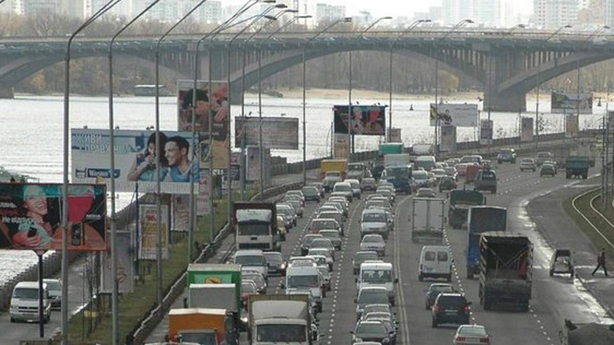 Затори у Києві 21 січня 2021 паралізували рух: карта онлайн Затори у Києві 21 січня 2021 паралізували рух: карта онлайн