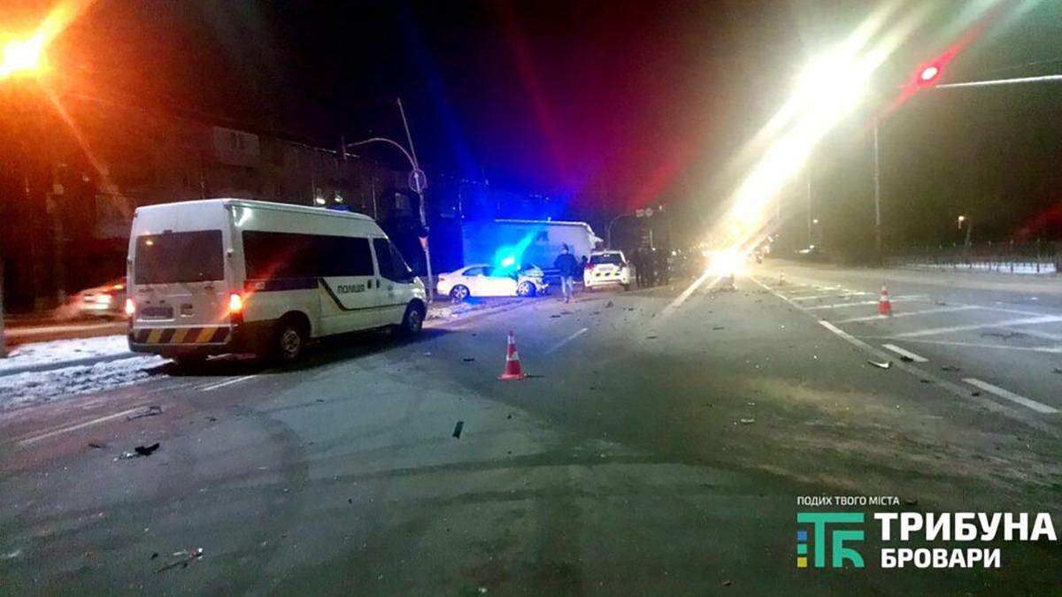 Нетрезвый несовершеннолетний спровоцировал смертельное ДТП в Броварах: погиб человек – фото, видео Нетрезвый несовершеннолетний спровоцировал смертельное ДТП в Броварах: погиб человек – фото, видео