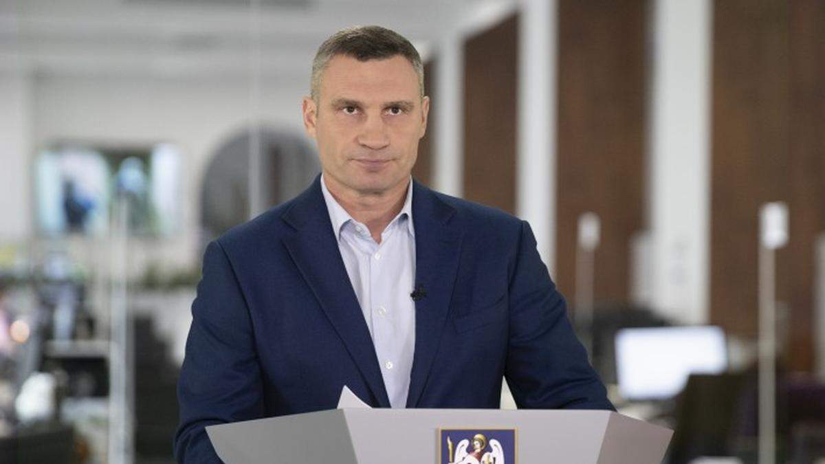 Кличко звернувся до батьків та підлітків через суїцидальні челенджі Кличко звернувся до батьків та підлітків через суїцидальні челенджі