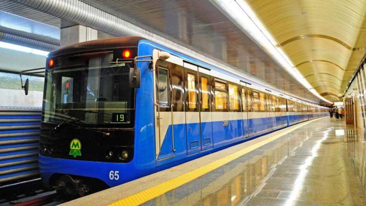 Киев закупит 50 новых вагонов метро Киев закупит 50 новых вагонов метро