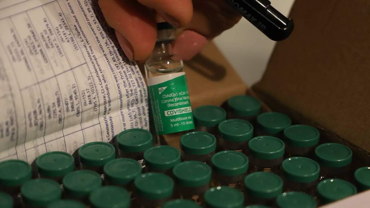 У Києві з'явився перший вакцинований від коронавірусу У Києві з'явився перший вакцинований від коронавірусу