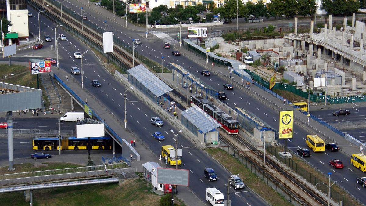 У Києві почнуть ремонт Індустріального шляхопроводу У Києві почнуть ремонт Індустріального шляхопроводу