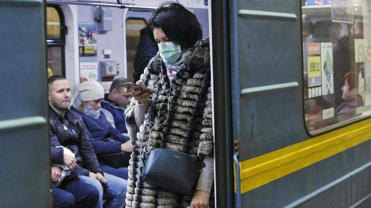 Киев попадет в оранжевую зону карантина Киев попадет в оранжевую зону карантина