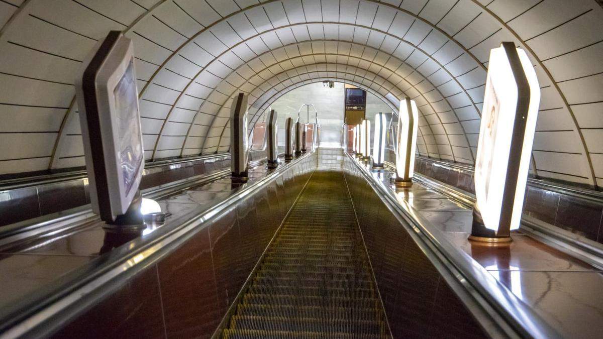 У Києві 3 станції метро зачинять на вхід для пасажирів У Києві 3 станції метро зачинять на вхід для пасажирів