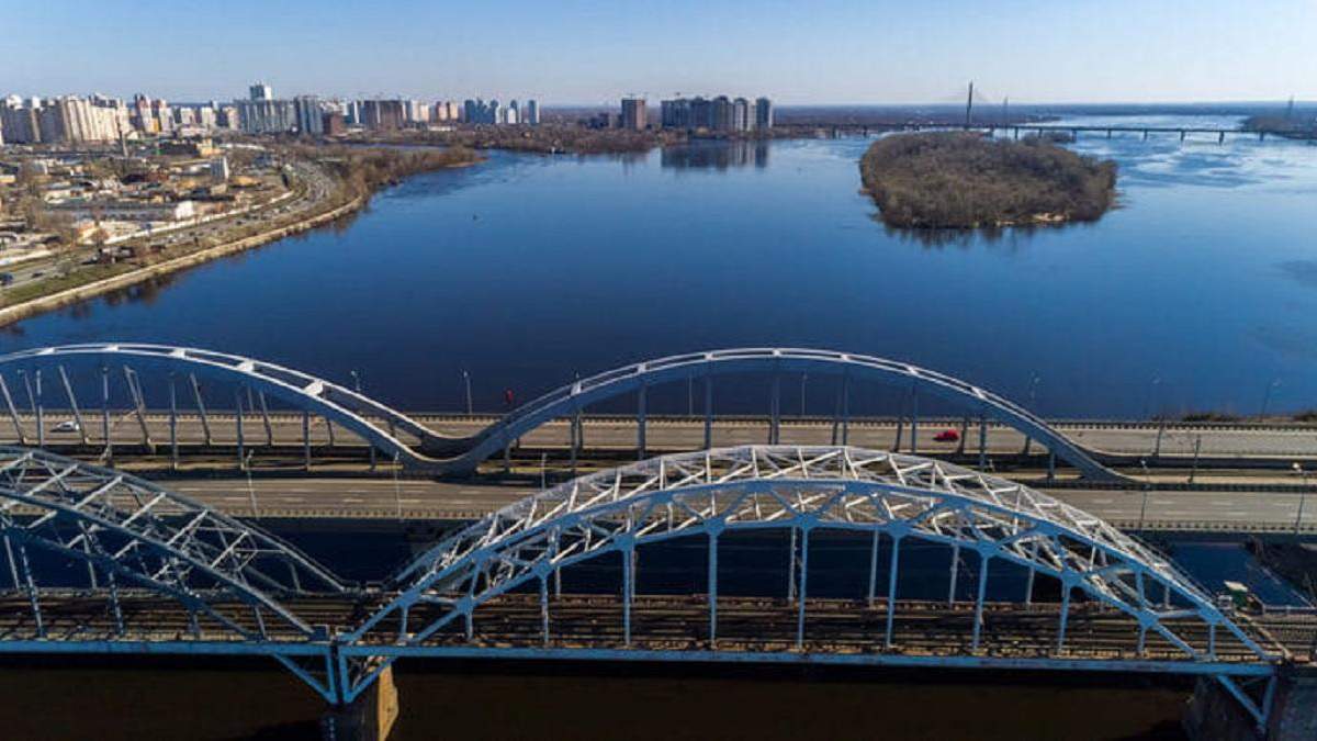 В КГГА говорят, что Дарницкий мост не достроят в 2021 В КГГА говорят, что Дарницкий мост не достроят в 2021