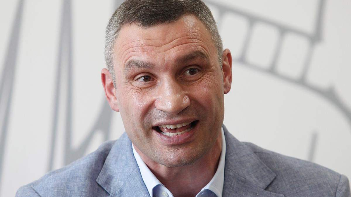 Завтра пожалуется, что умер – конфуз Кличко о карантине Завтра пожалуется, что умер – конфуз Кличко о карантине