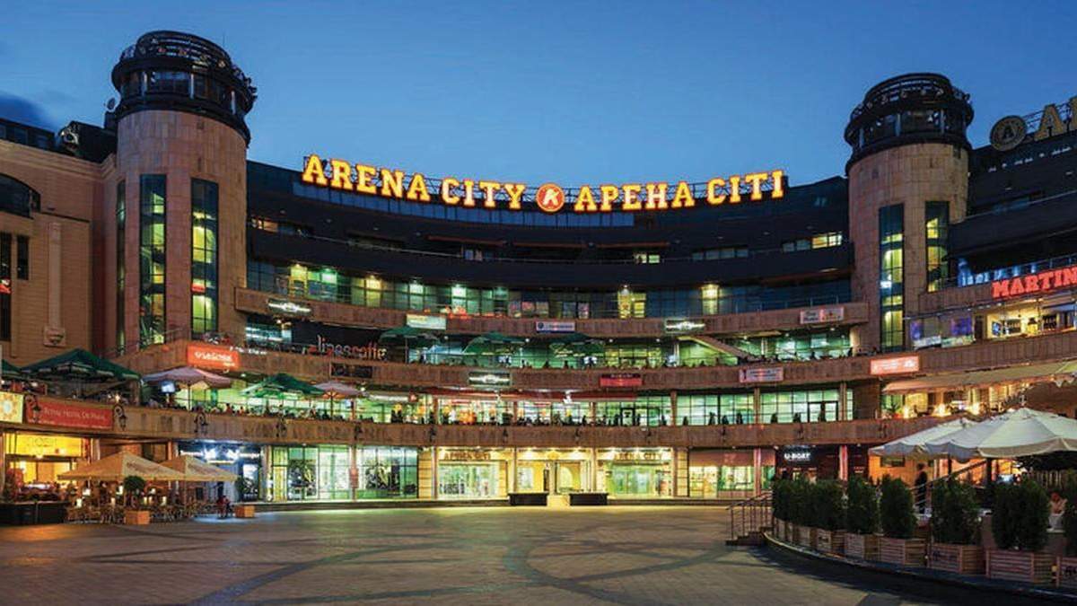 В центре Киева возле Arena City мужчина подстрелил иностранца В центре Киева возле Arena City мужчина подстрелил иностранца